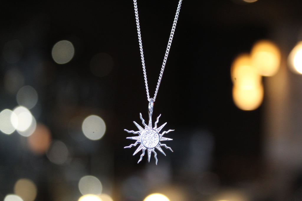 Nevada Sun Necklace