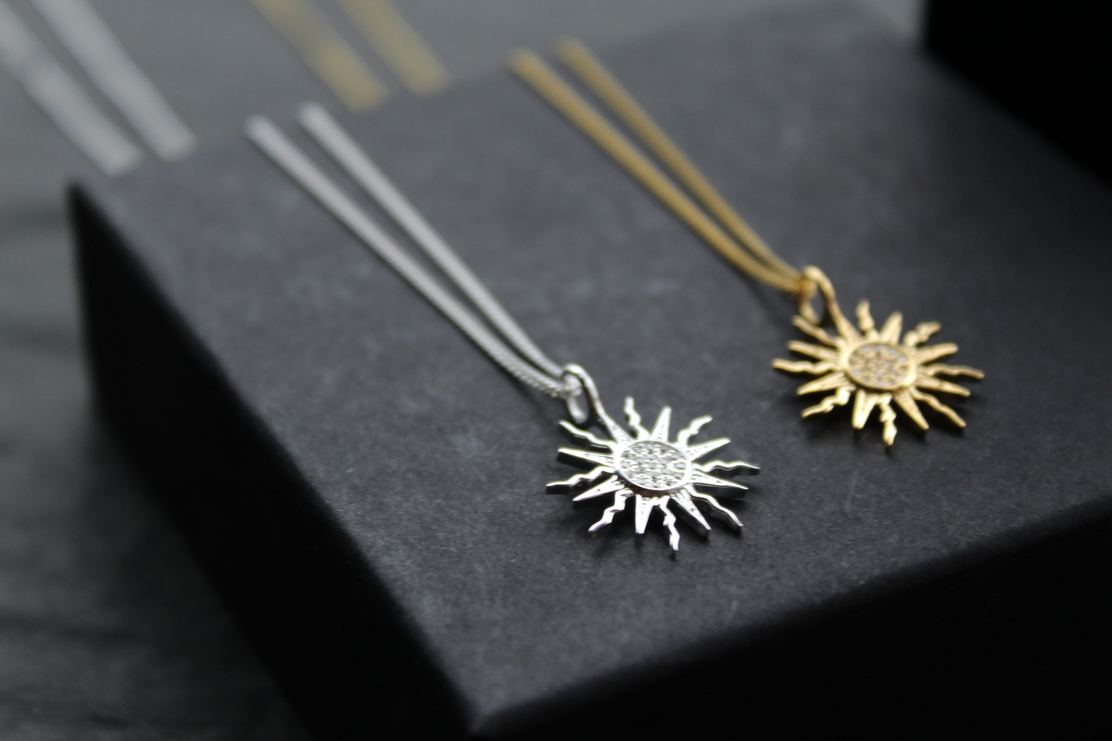 Nevada Sun Necklace