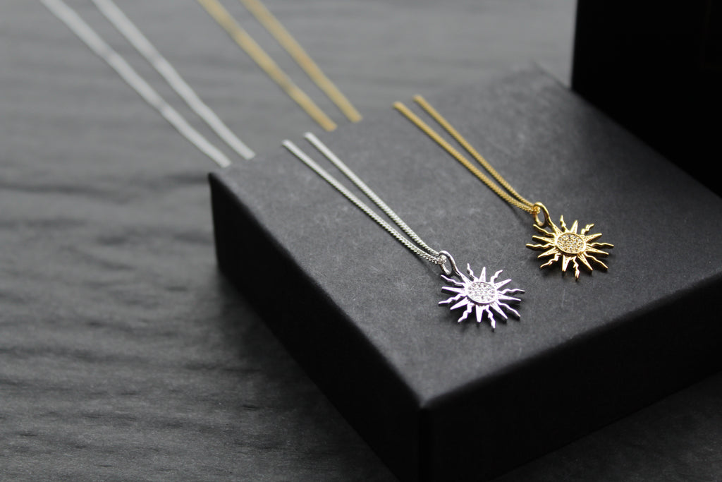 Nevada Sun Necklace