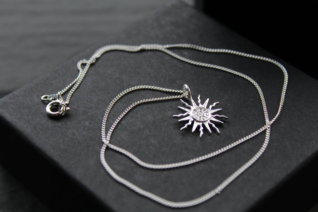 Nevada Sun Necklace