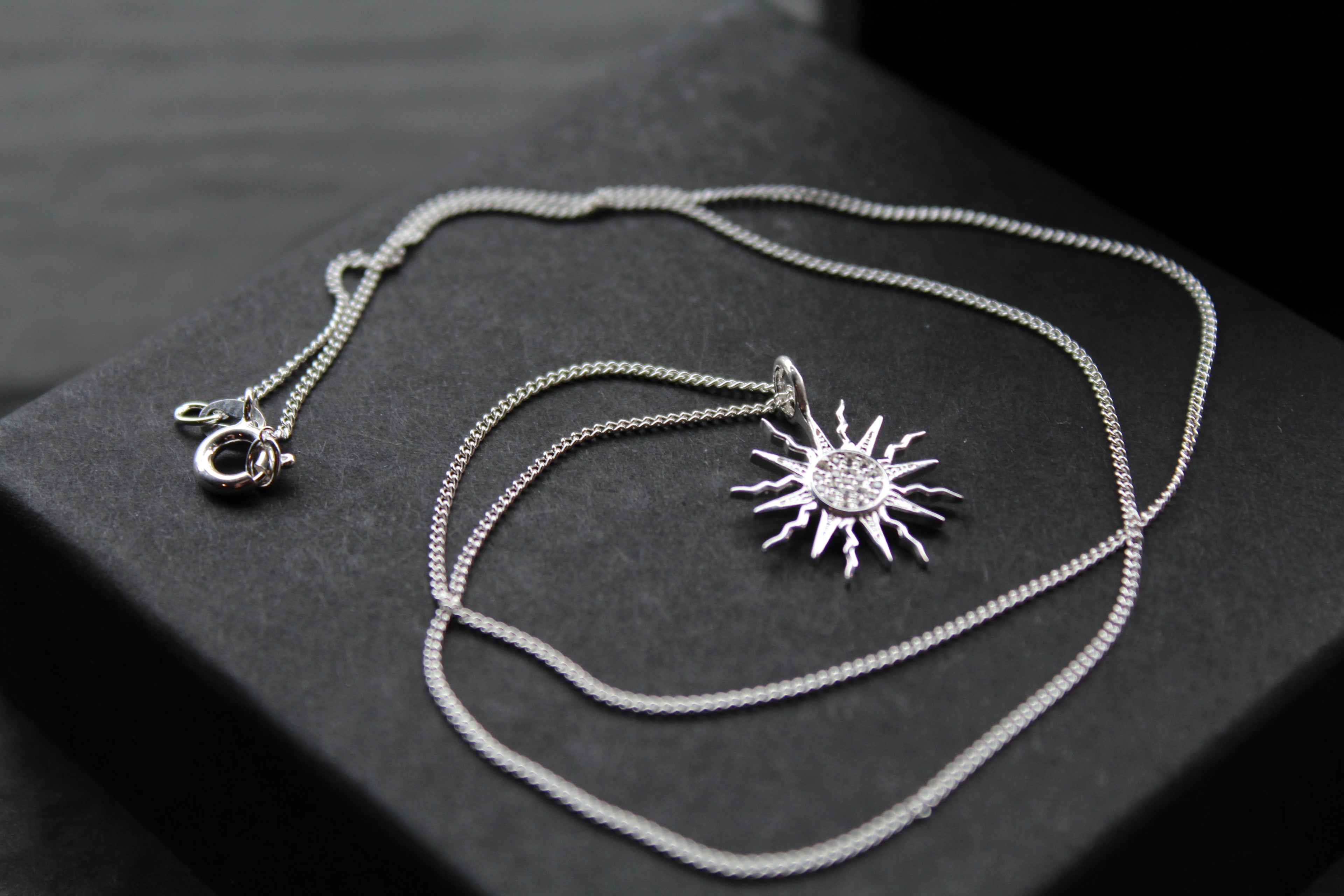 Nevada Sun Necklace