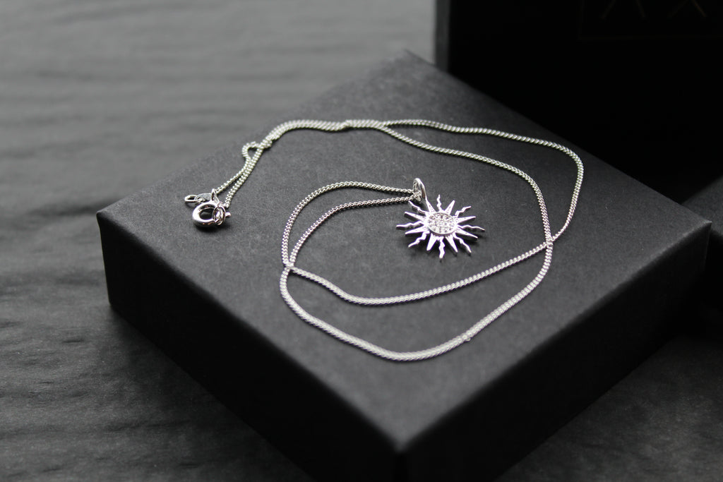 Nevada Sun Necklace