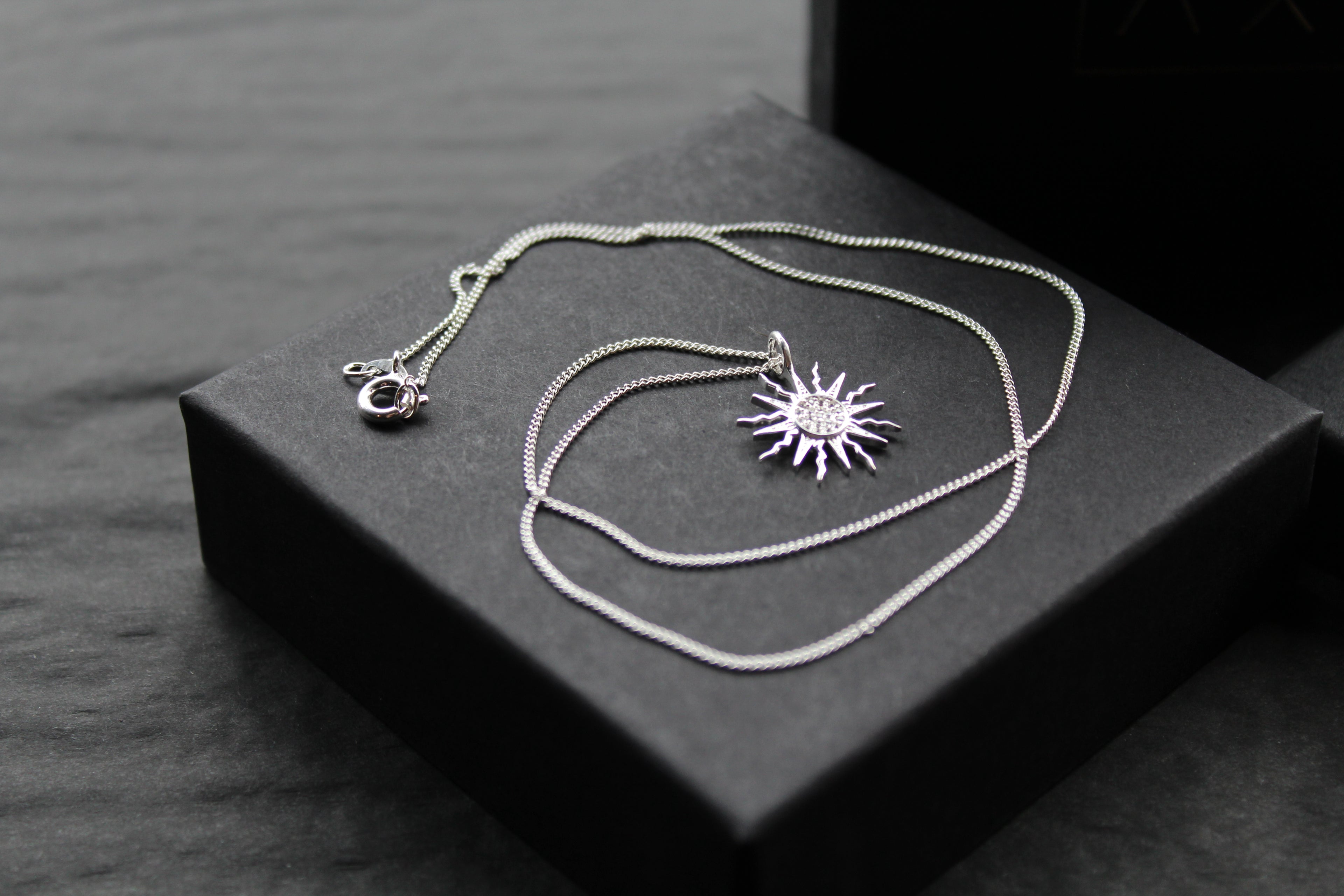 Nevada Sun Necklace