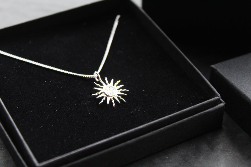 Nevada Sun Necklace