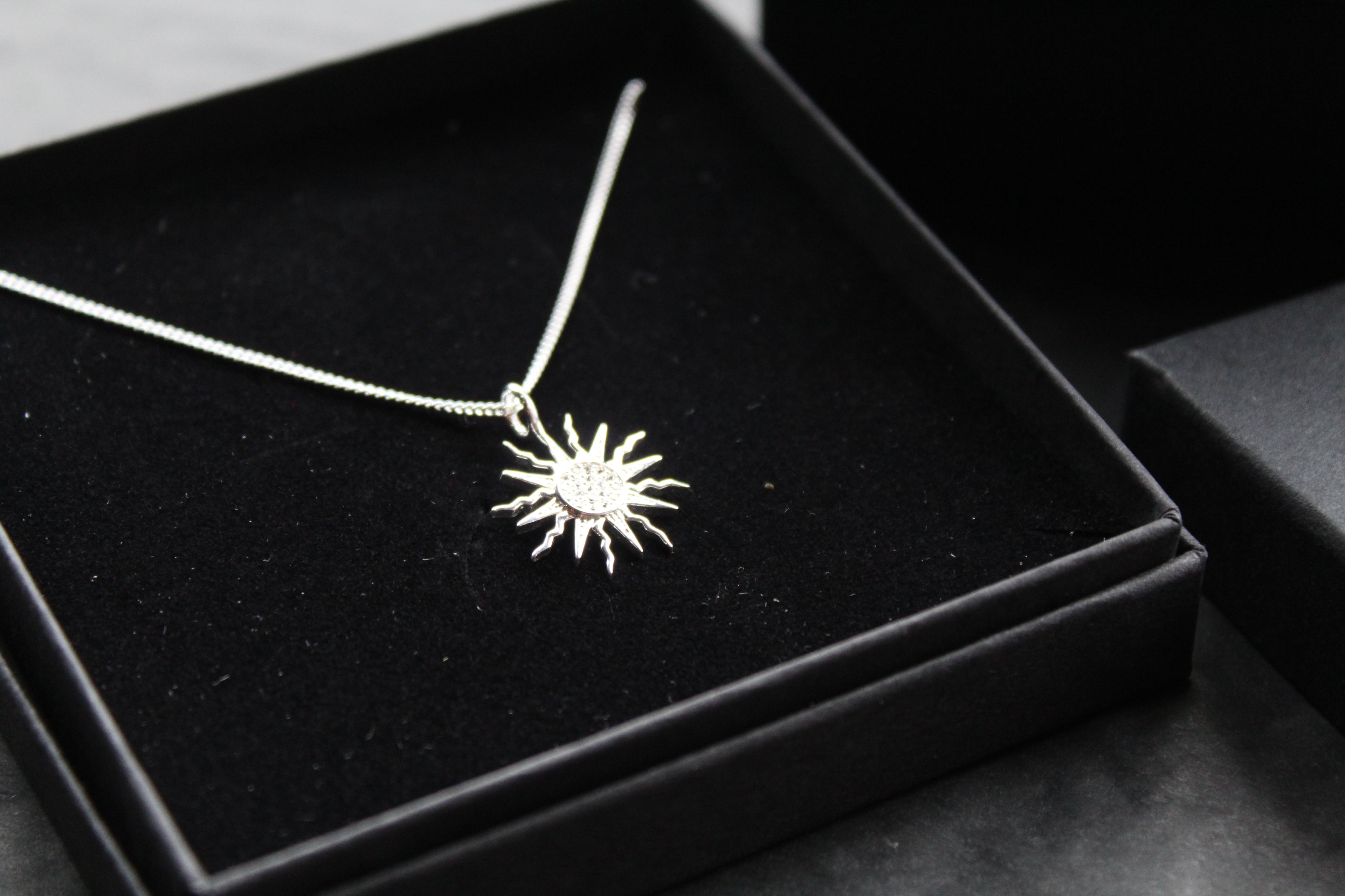 Nevada Sun Necklace