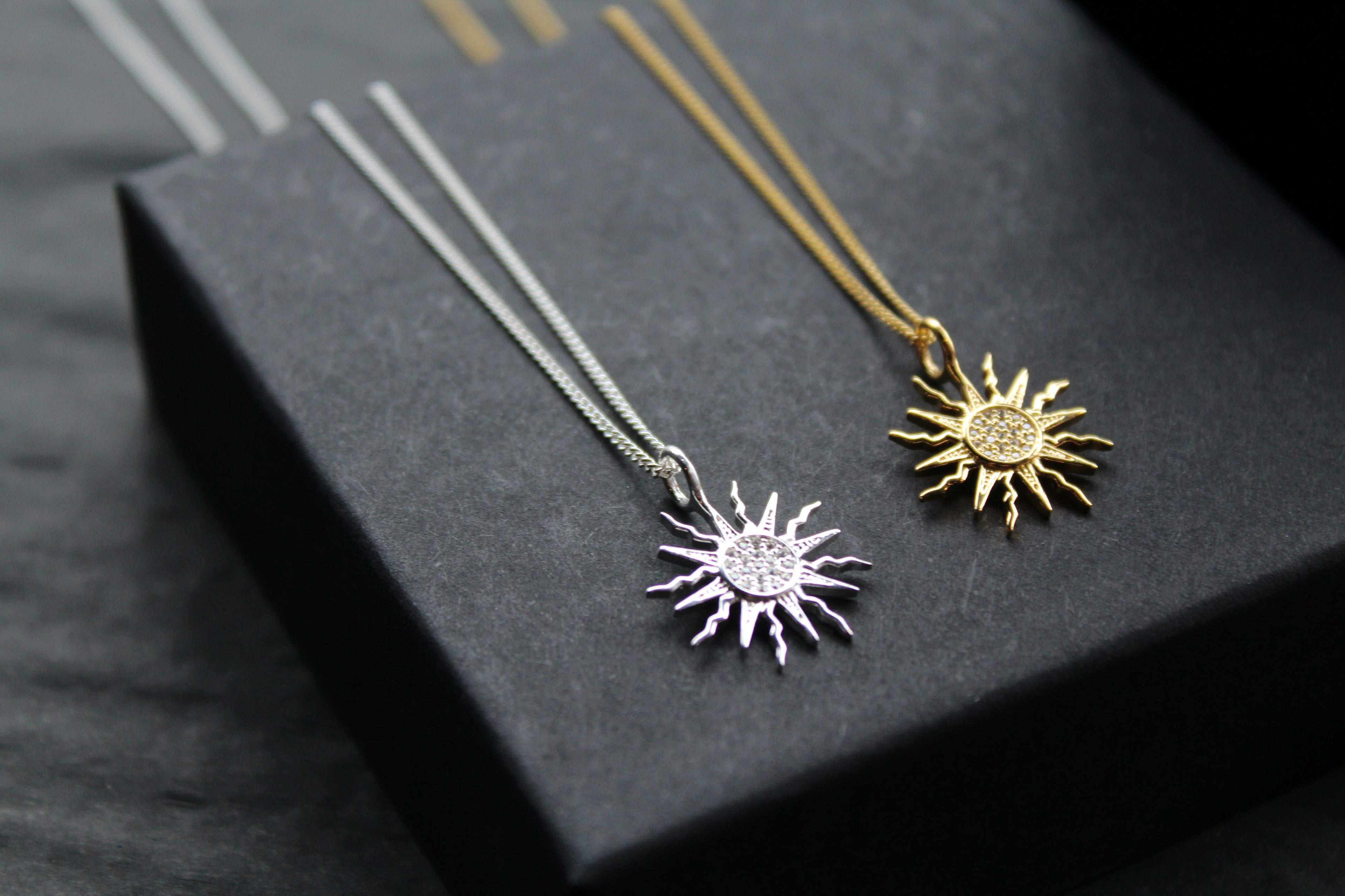 Nevada Sun Necklace