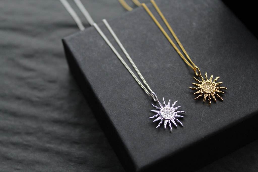 Nevada Sun Necklace