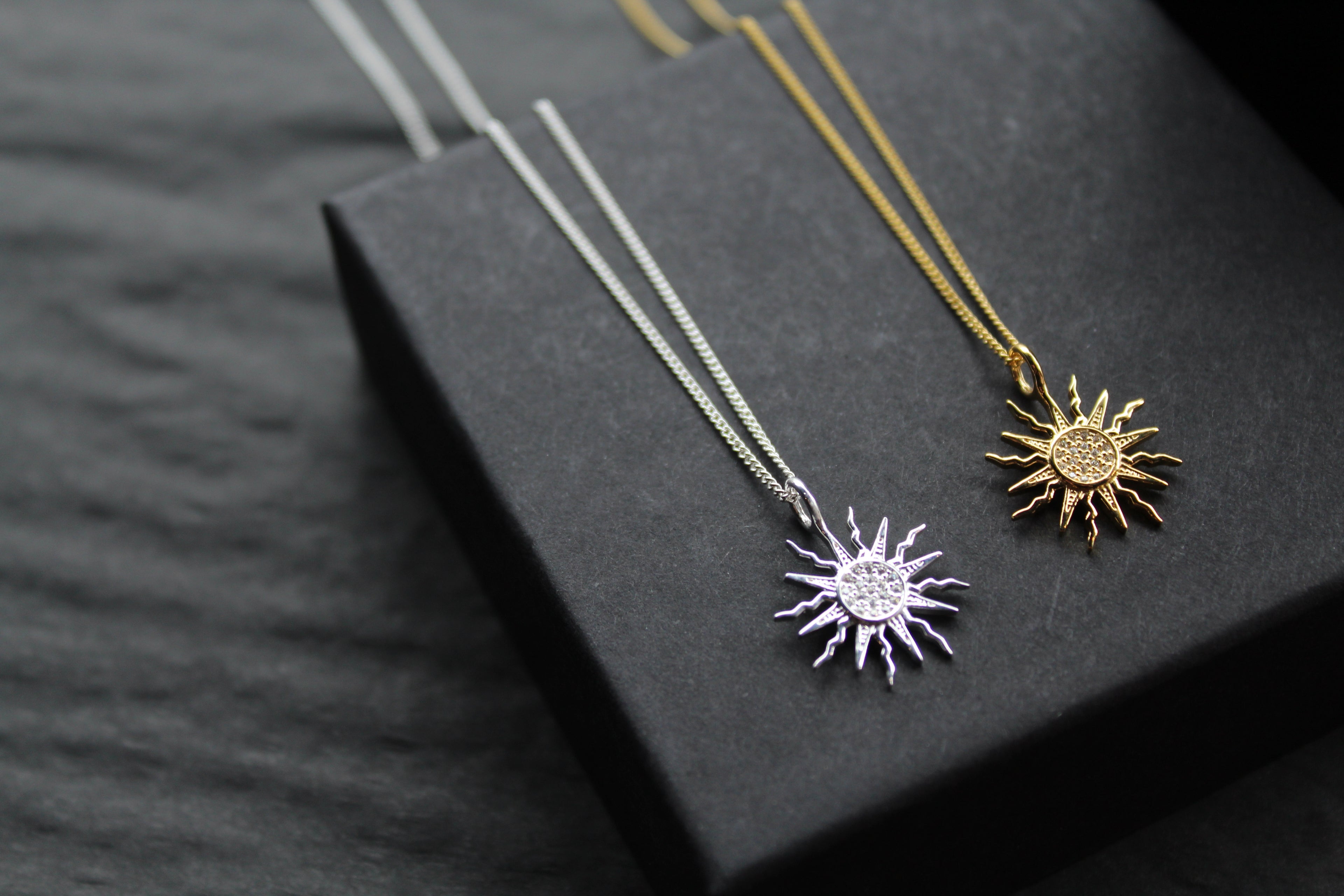 Nevada Sun Necklace