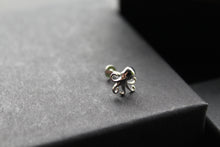 Load image into Gallery viewer, Octopus Silver Stud
