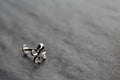 Octopus Silver Stud