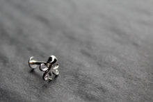Load image into Gallery viewer, Octopus Silver Stud
