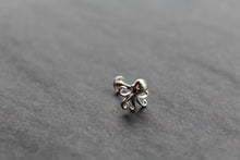 Load image into Gallery viewer, Octopus Silver Stud

