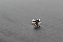Load image into Gallery viewer, Octopus Silver Stud
