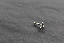 Load image into Gallery viewer, Octopus Silver Stud
