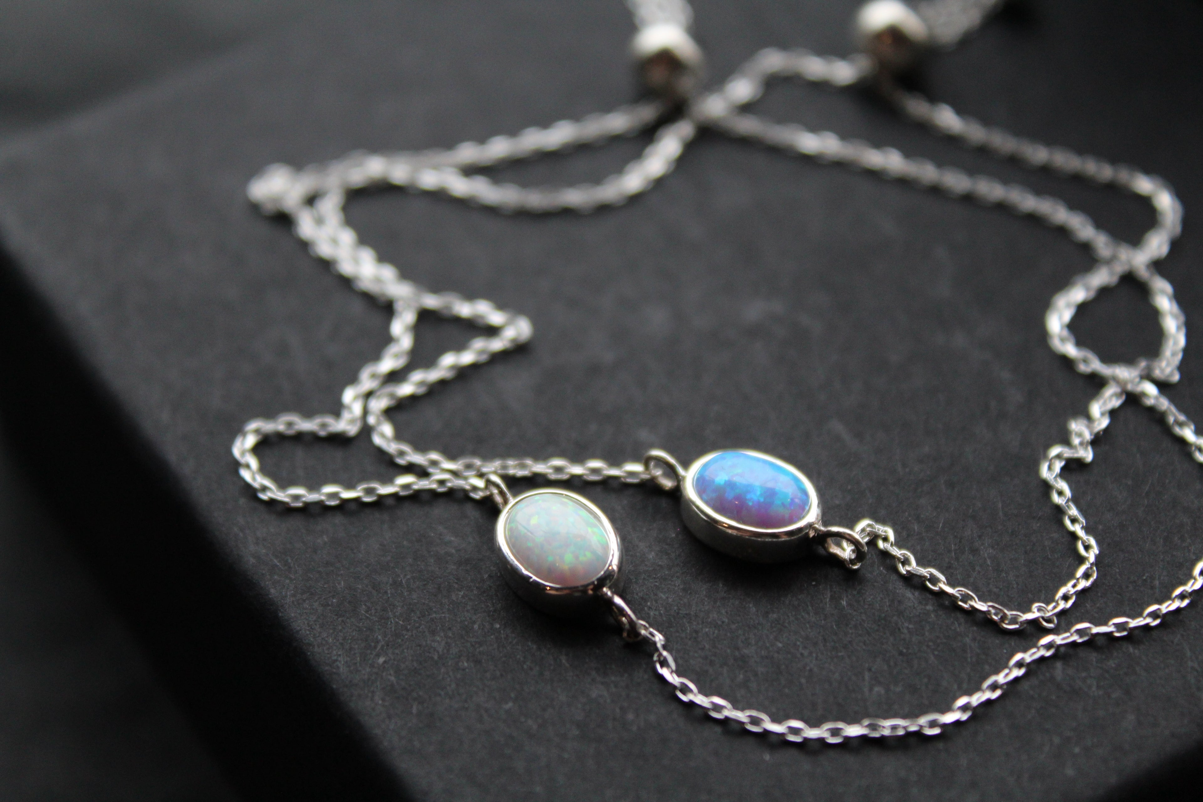 Opalique Slider Bracelets