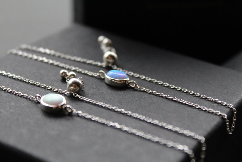 Opalique Slider Bracelets