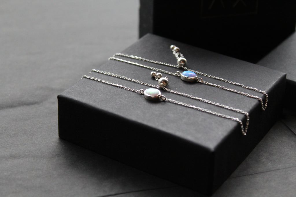 Opalique Slider Bracelets