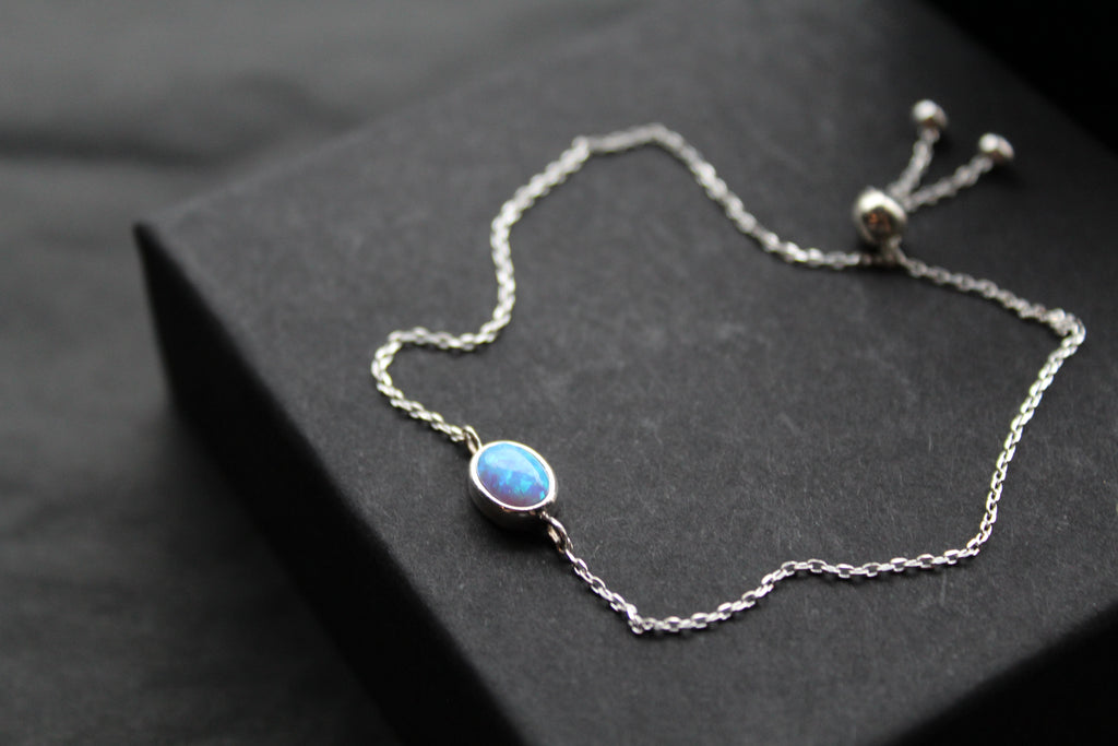 Opalique Slider Bracelets
