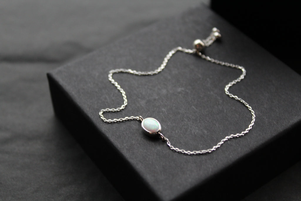 Opalique Slider Bracelets