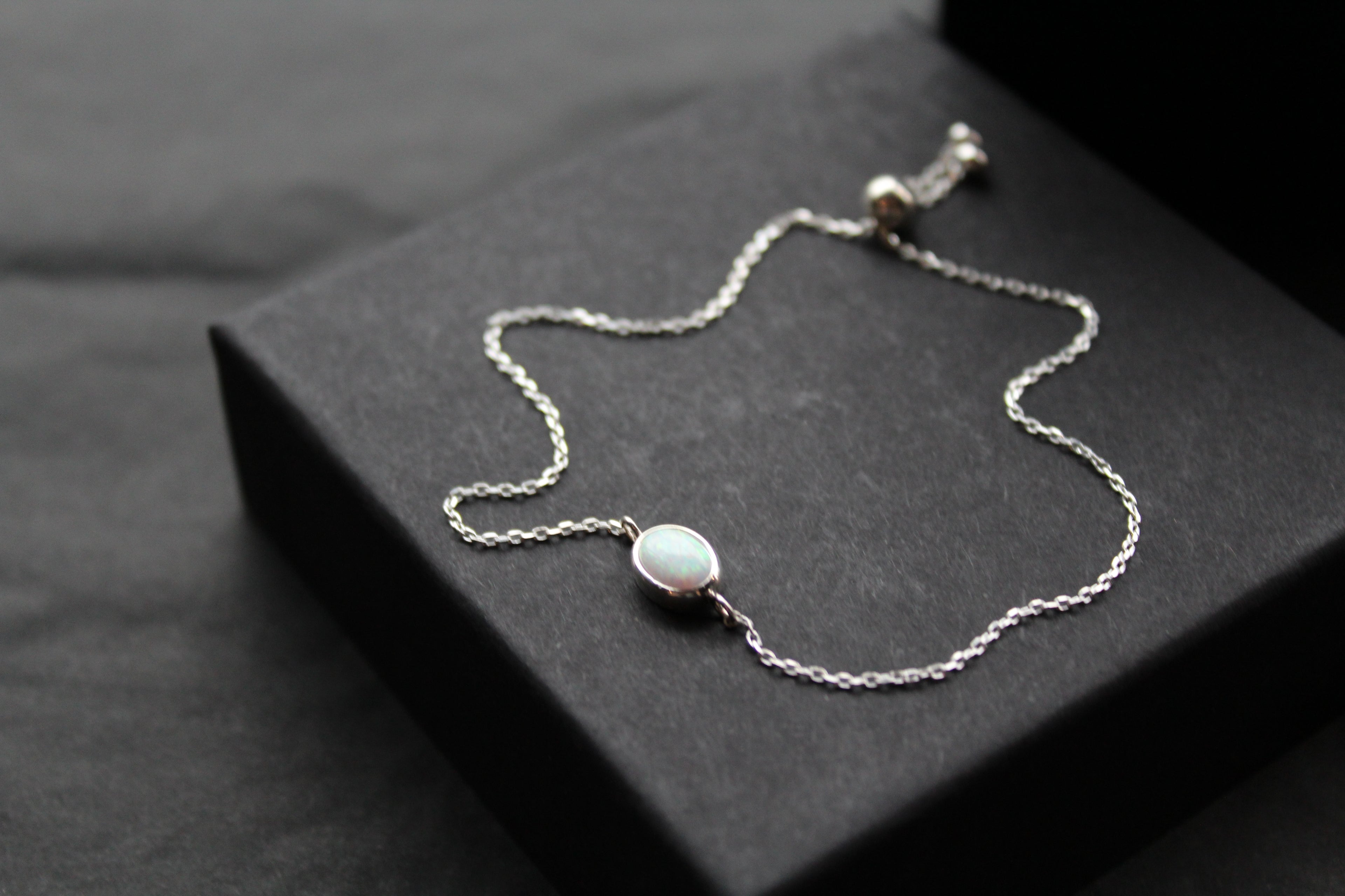 Opalique Slider Bracelets