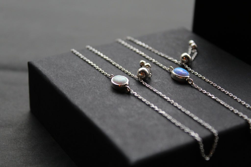 Opalique Slider Bracelets