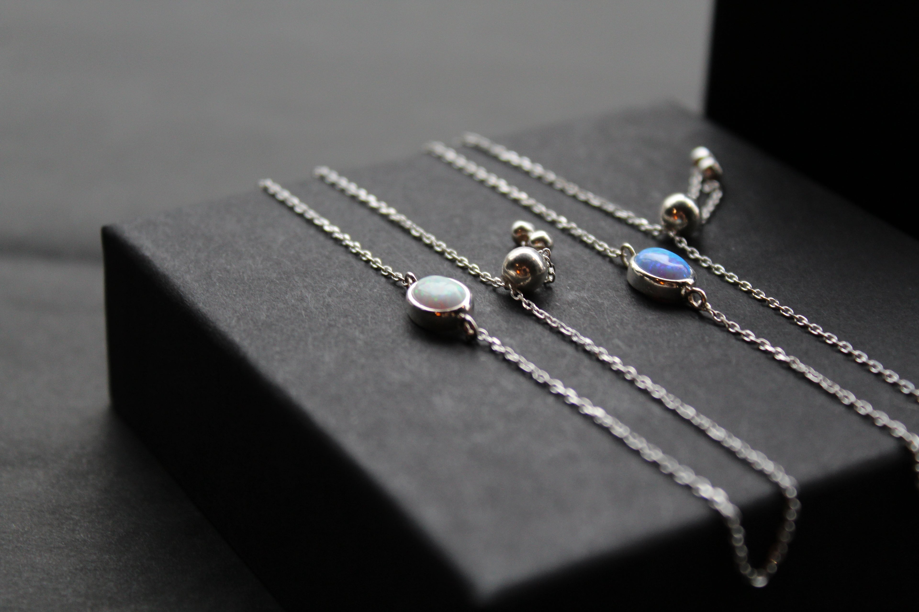 Opalique Slider Bracelets