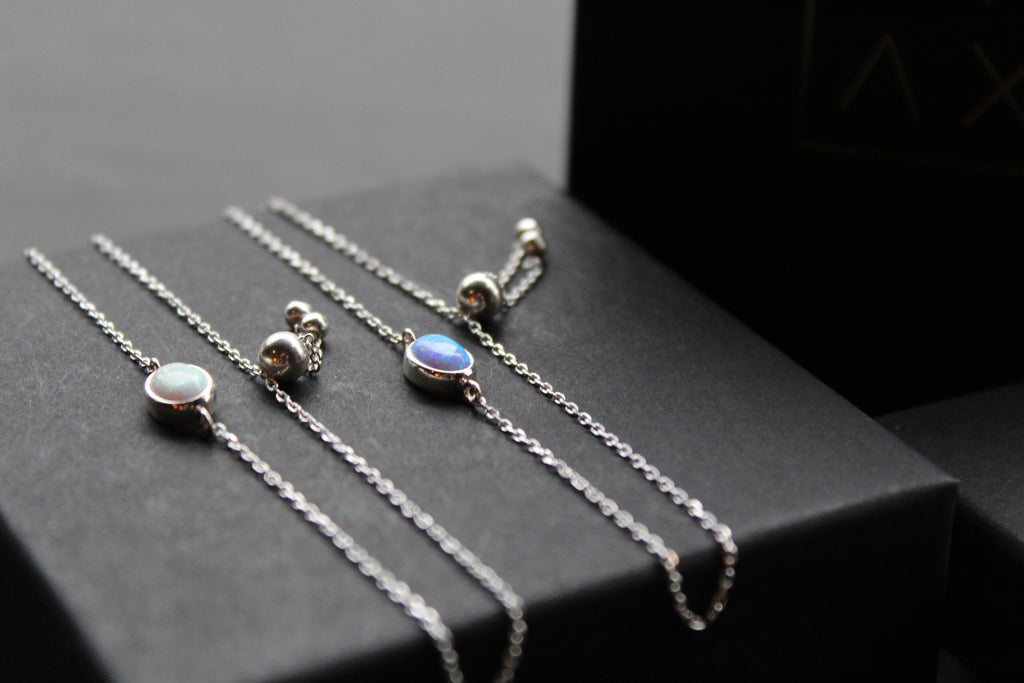 Opalique Slider Bracelets