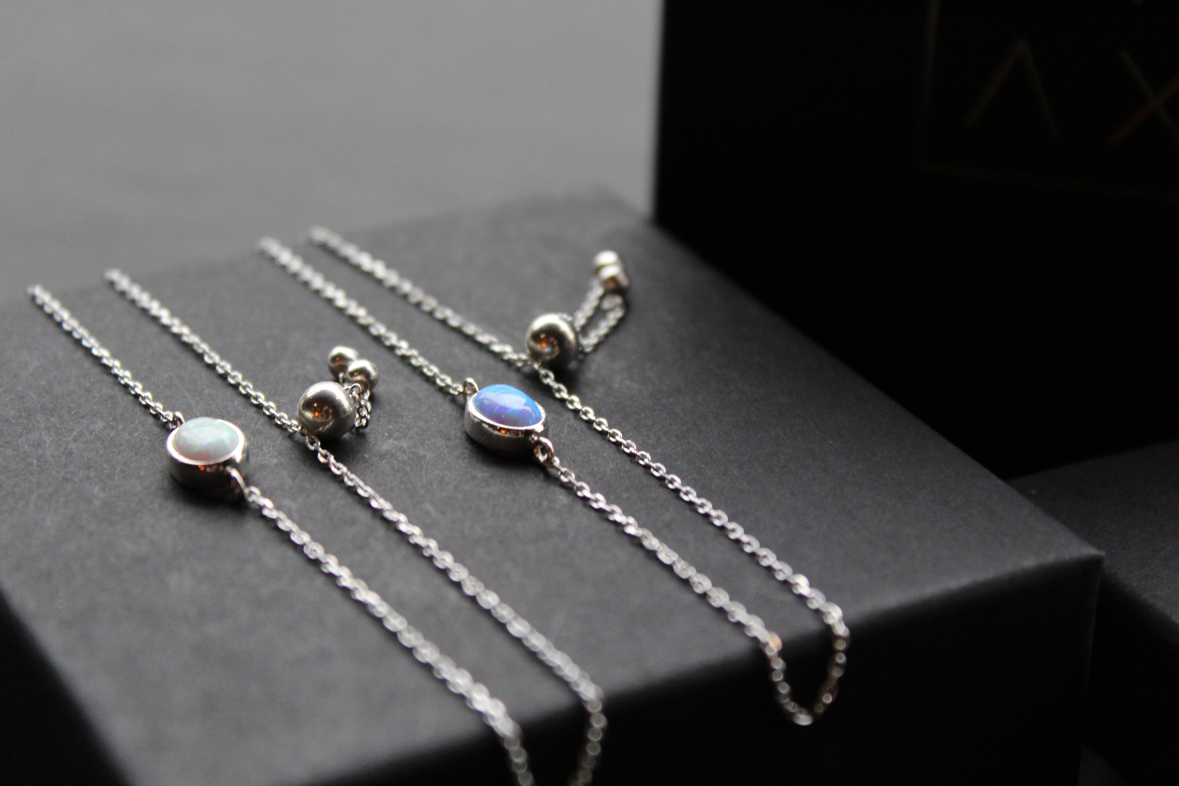 Opalique Slider Bracelets