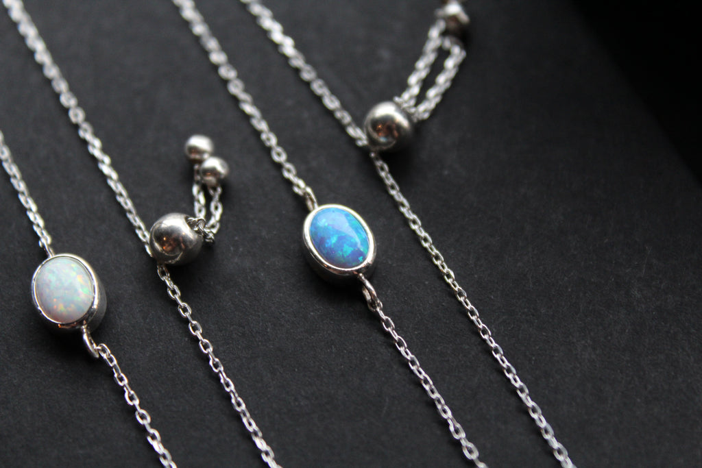 Opalique Slider Bracelets