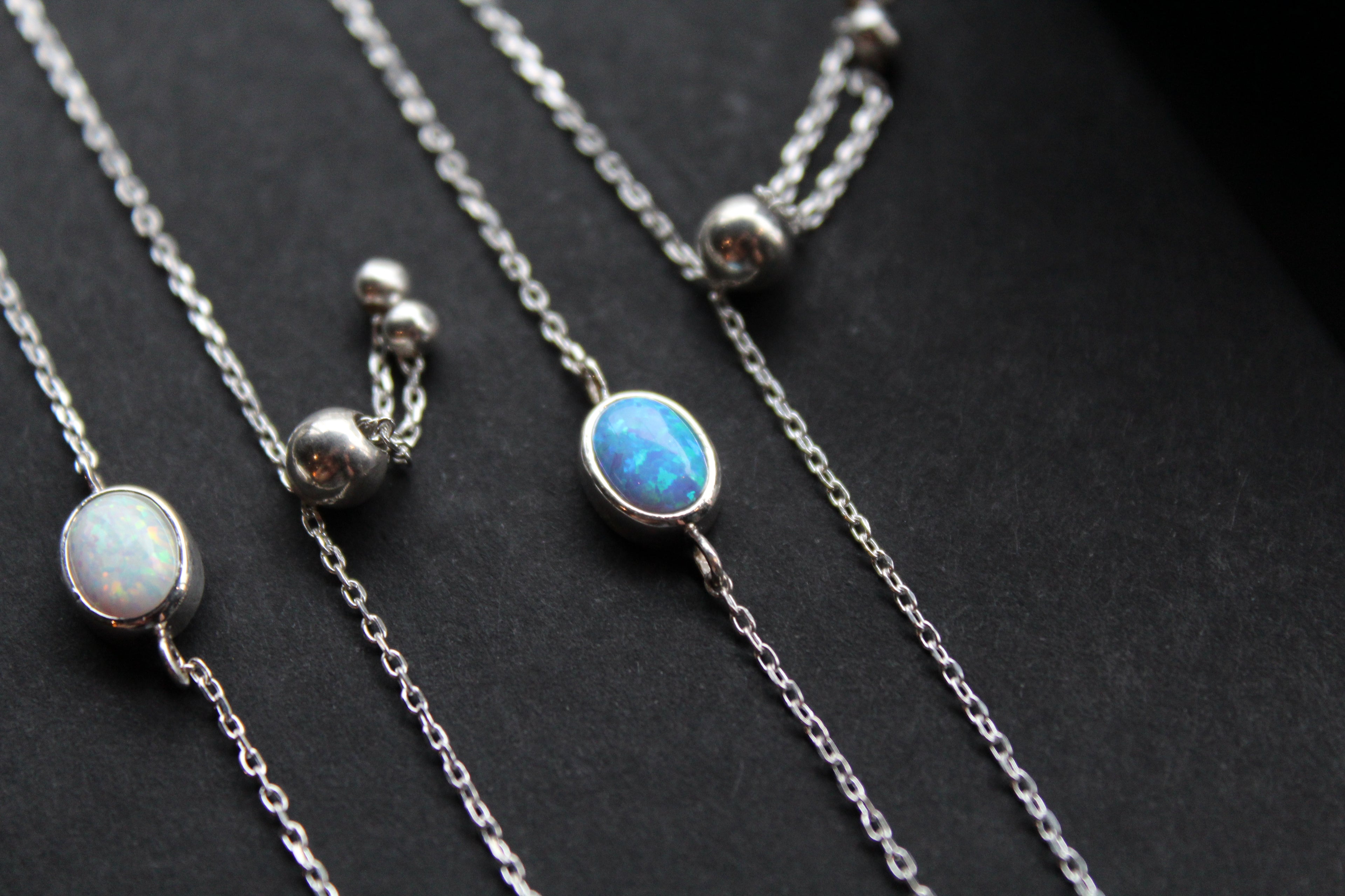 Opalique Slider Bracelets