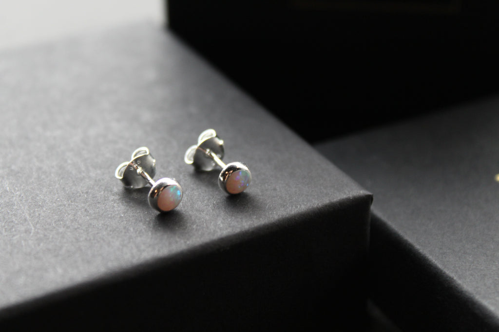 Opalite Studs