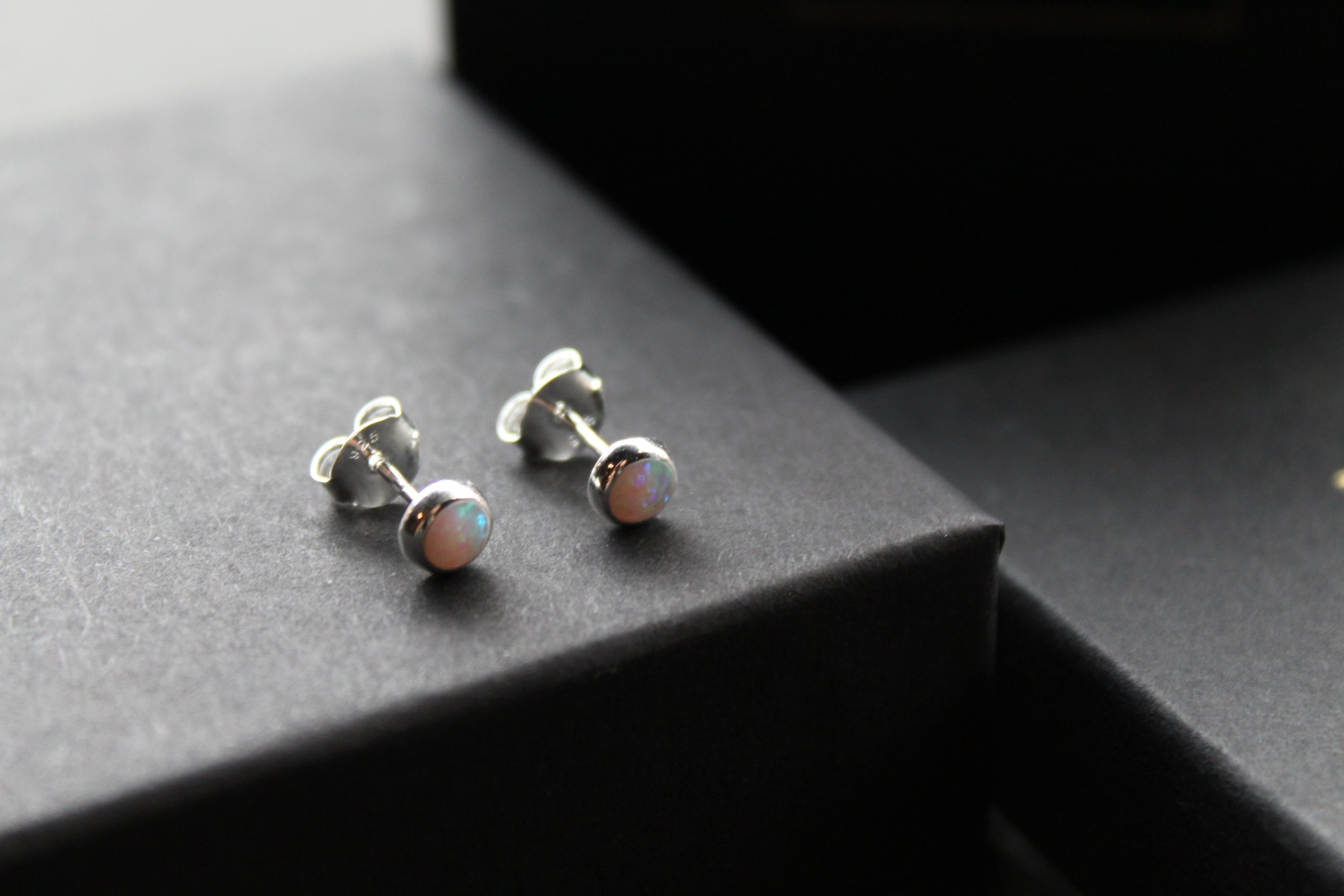 Opalite Studs