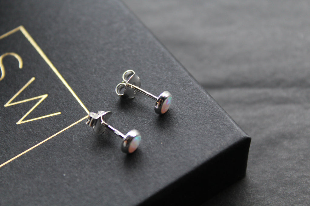Opalite Studs