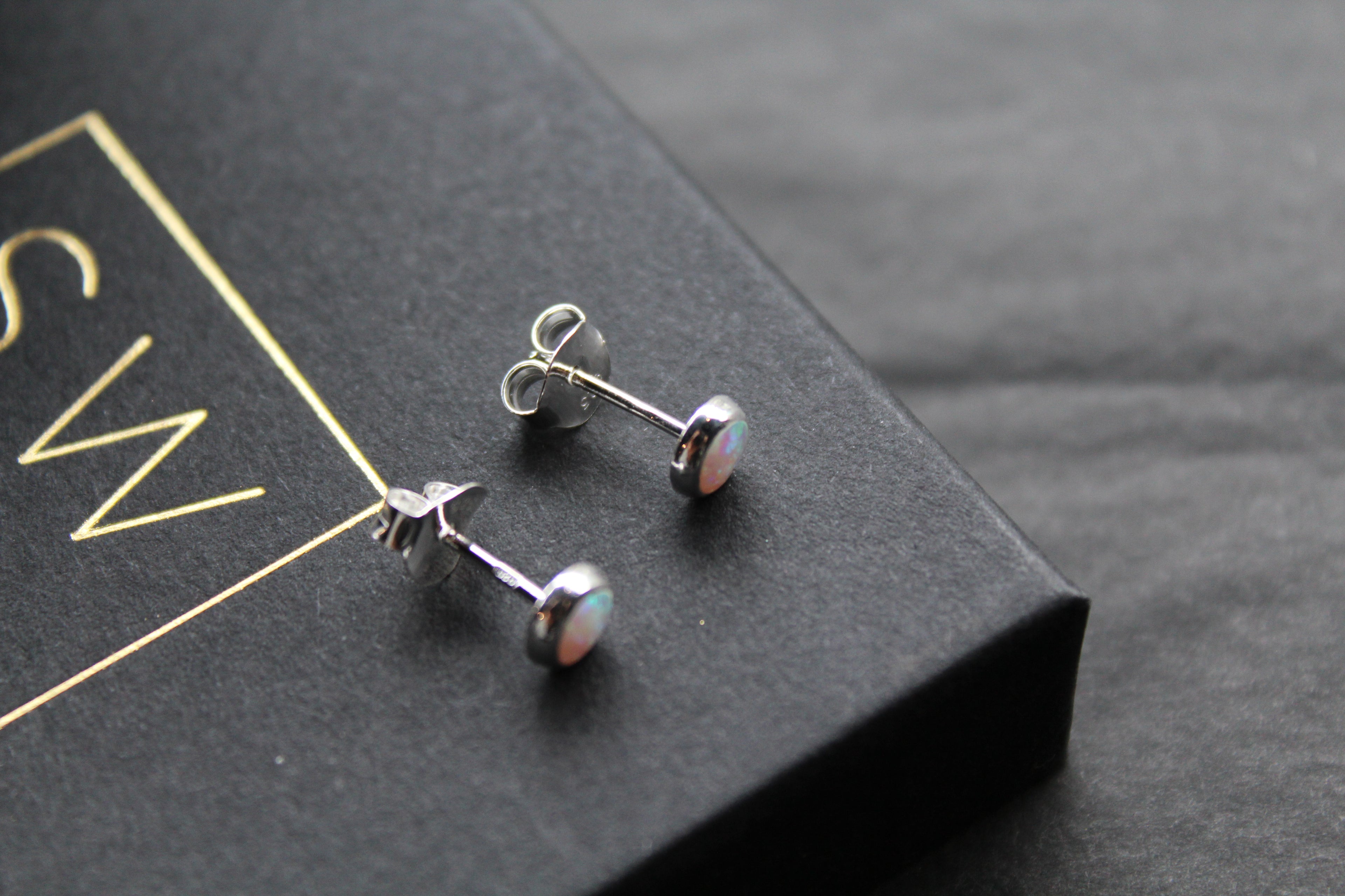 Opalite Studs