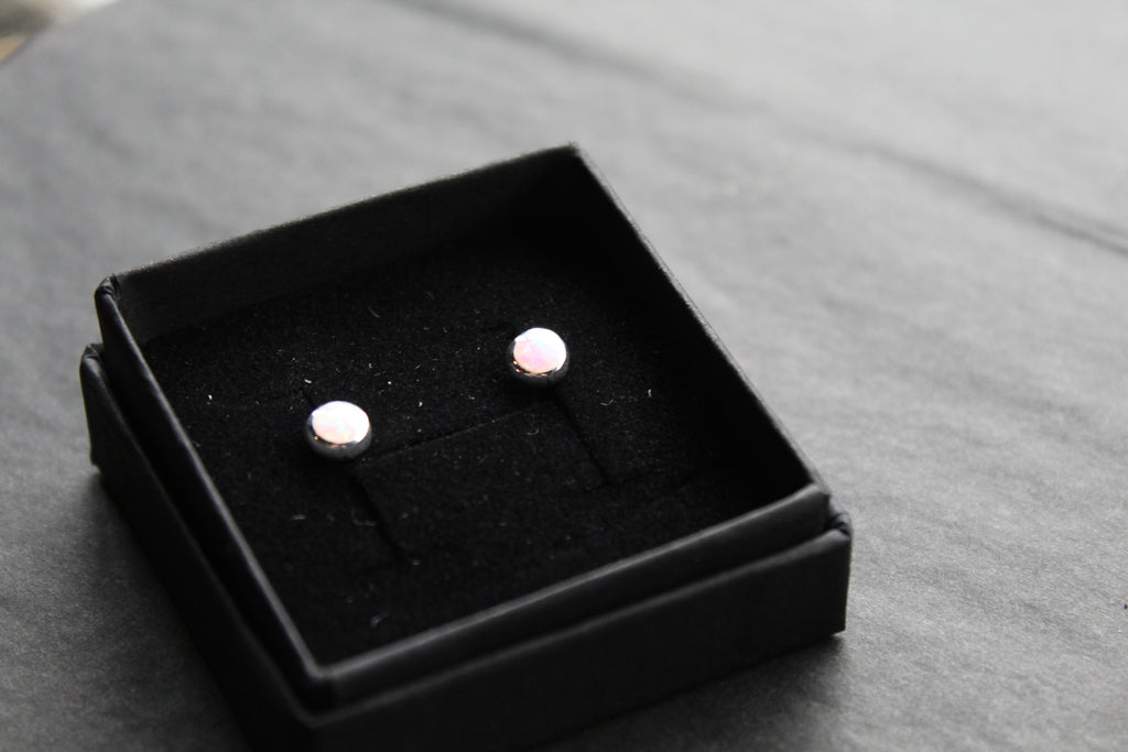 Opalite Studs
