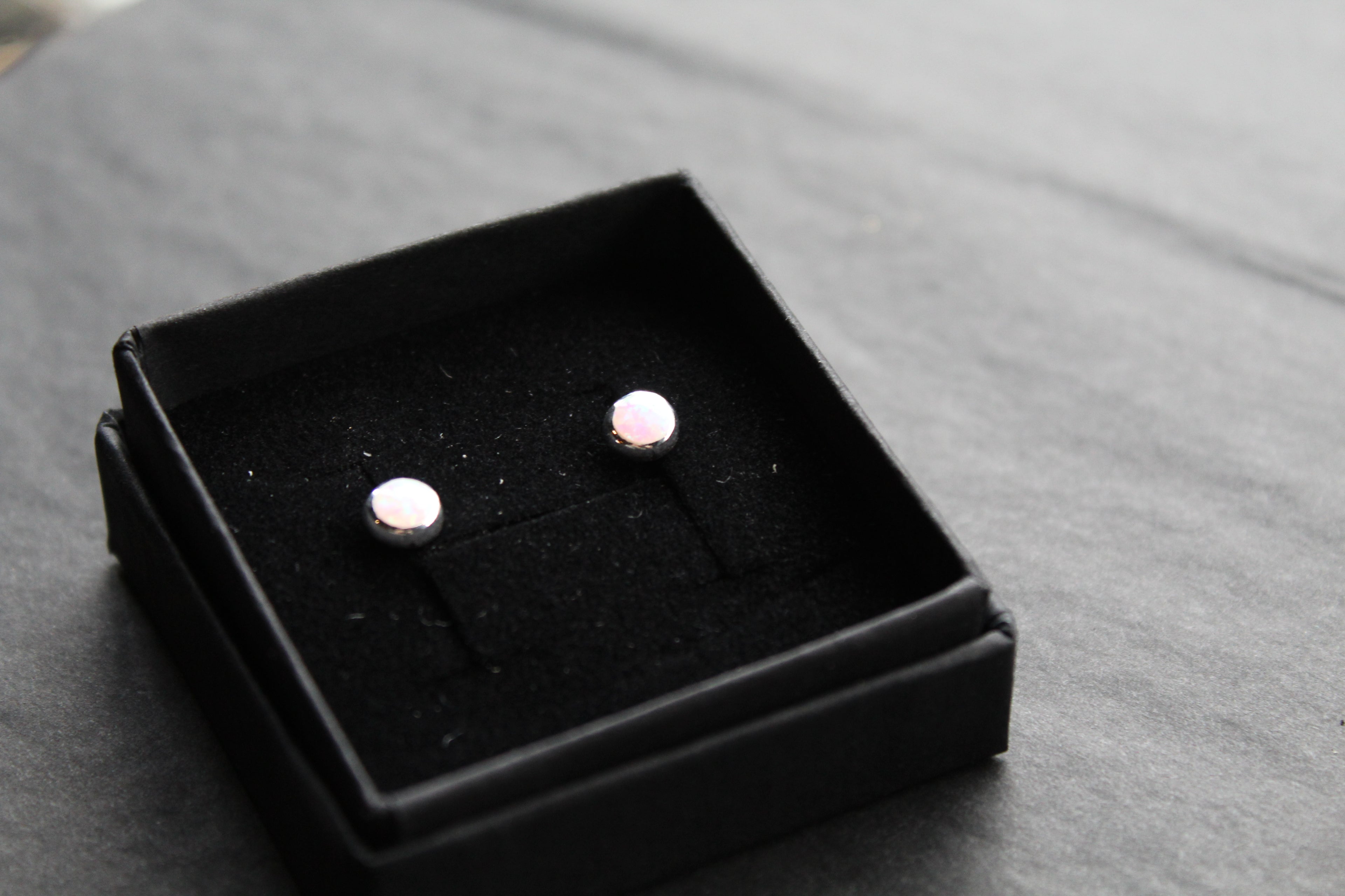 Opalite Studs
