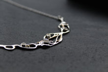 Load image into Gallery viewer, Organic Flow Cabochon Moonstone Necklace
