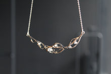 Load image into Gallery viewer, Organic Flow Cabochon Moonstone Necklace
