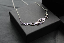 Load image into Gallery viewer, Organic Flow Cabochon Moonstone Necklace
