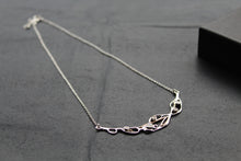 Load image into Gallery viewer, Organic Flow Cabochon Moonstone Necklace
