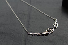 Load image into Gallery viewer, Organic Flow Cabochon Moonstone Necklace
