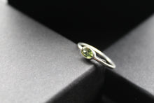Load image into Gallery viewer, Peridot Stacking Ring
