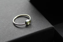 Load image into Gallery viewer, Peridot Stacking Ring
