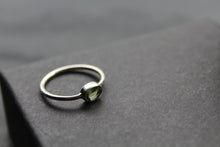 Load image into Gallery viewer, Peridot Stacking Ring
