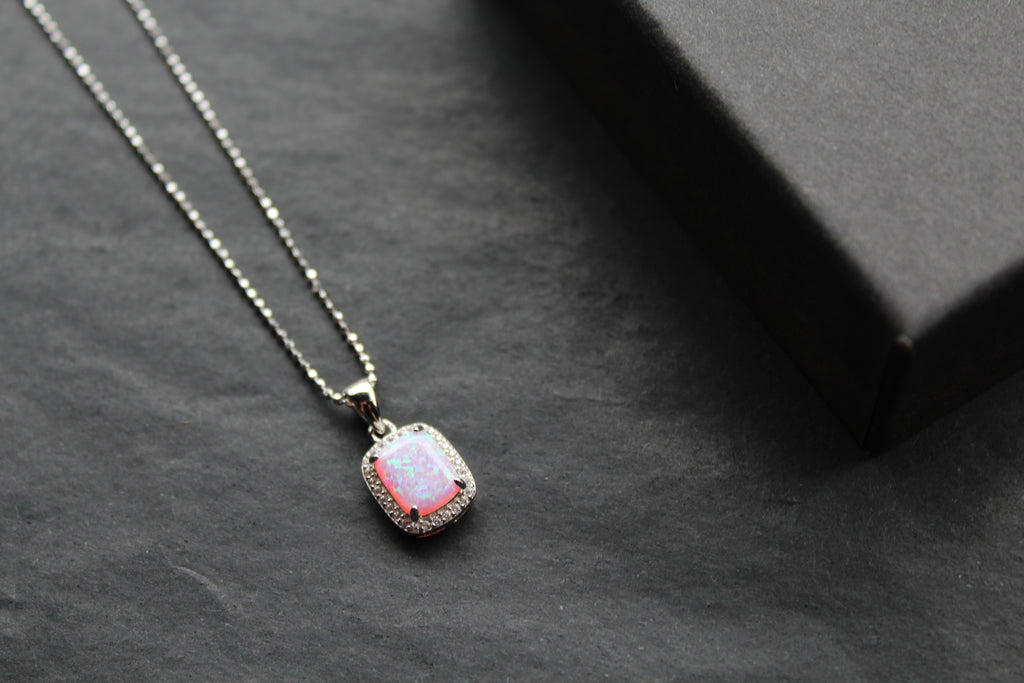 Pink Opalite Necklace