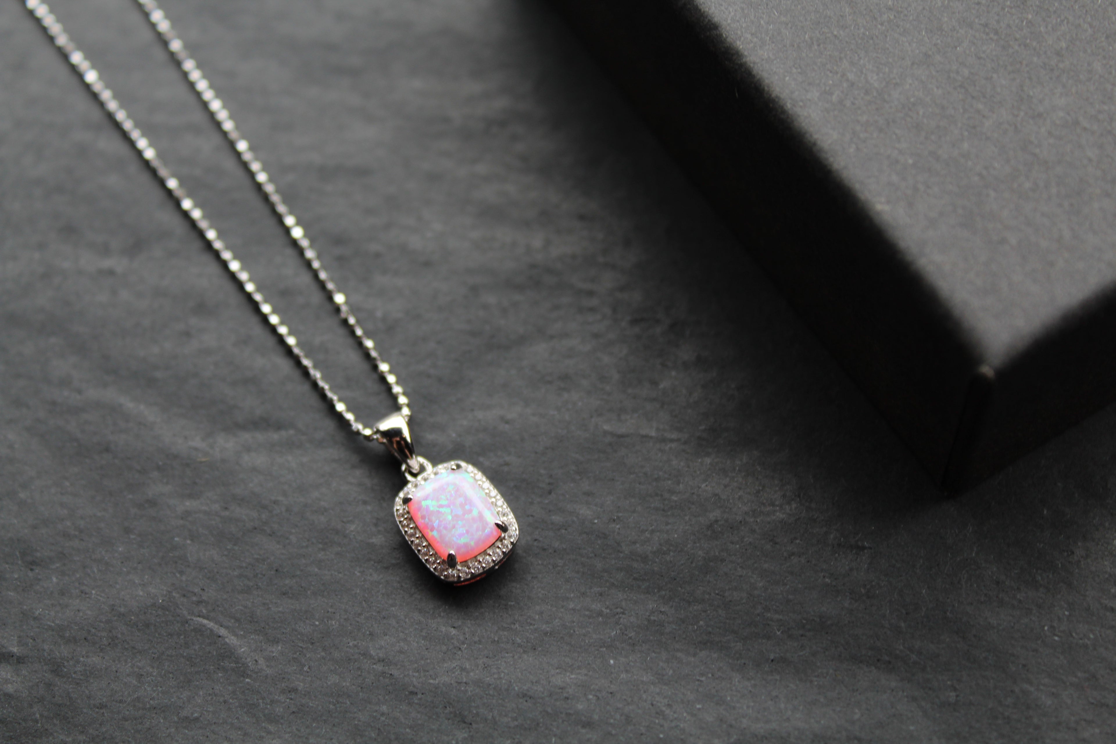 Pink Opalite Necklace
