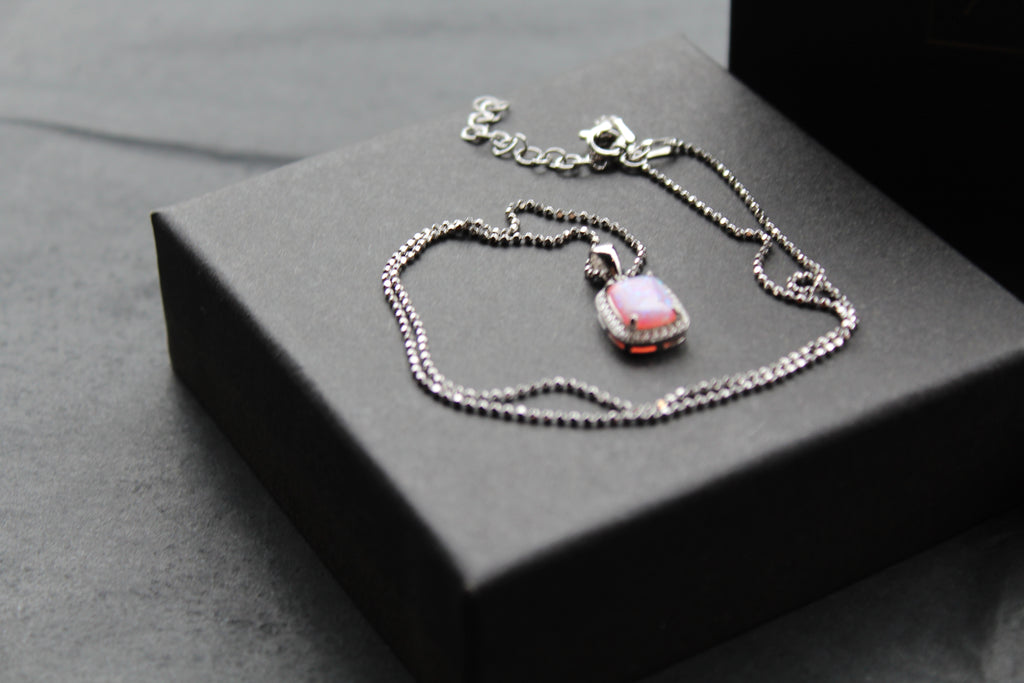 Pink Opalite Necklace