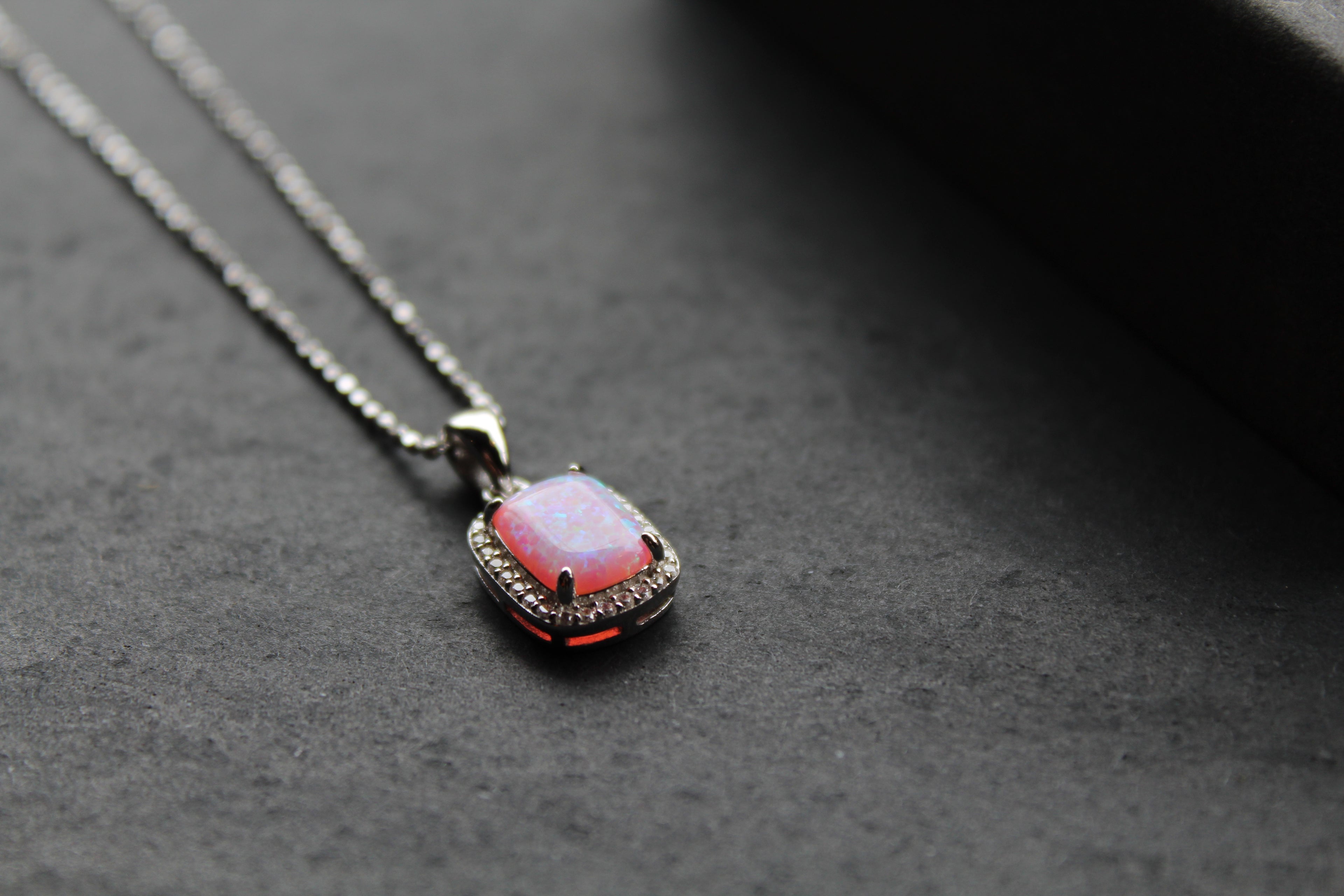 Pink Opalite Necklace