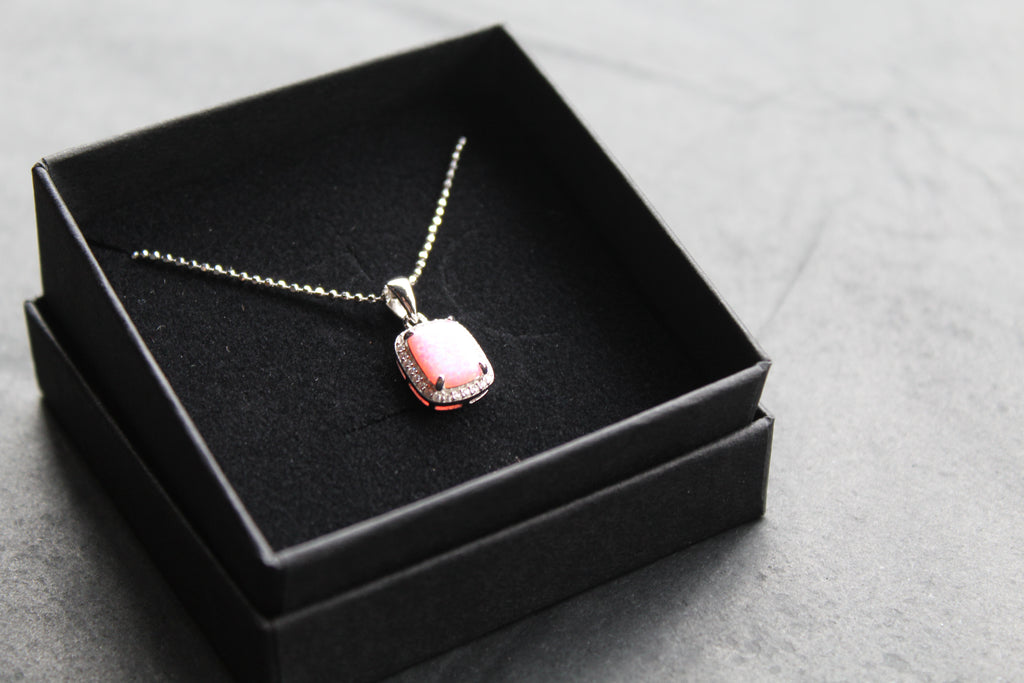 Pink Opalite Necklace