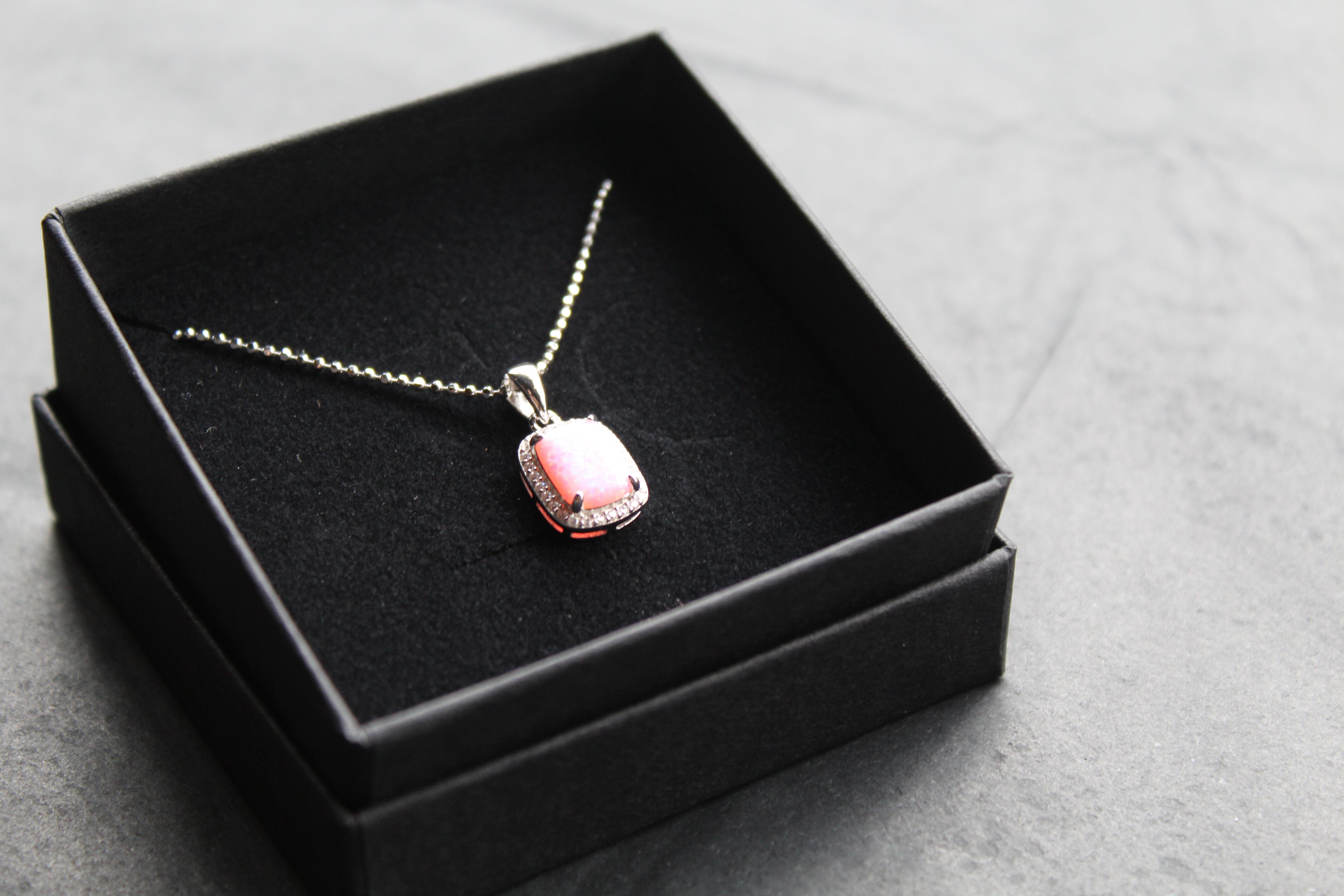 Pink Opalite Necklace
